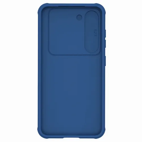 Husă Nillkin Galaxy S23+ Camshield Pro, Albastru