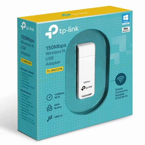 Adapter USB  TP-LINK TL-WN727N
