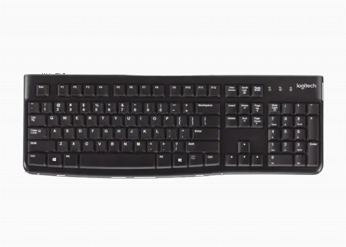 Tastatură Logitech K120, Cu fir, Negru