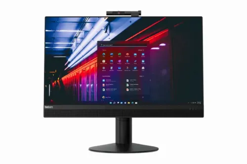 Computer All-in-One Lenovo ThinkCentre M920z, 23,8", Intel Core i3-10100T, 8GB/256GB, Windows 10 Pro 64-bit, Negru