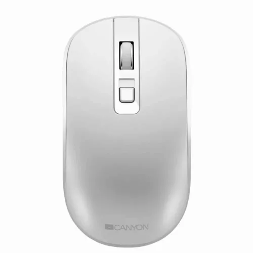 Mouse Wireless Canyon MW-18, Alb
