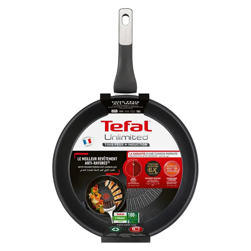 Tigaie Tefal G2550572, 26cm, Negru