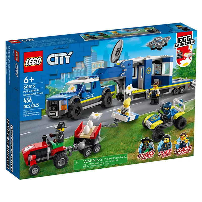 Constructor LEGO 60315, 6+