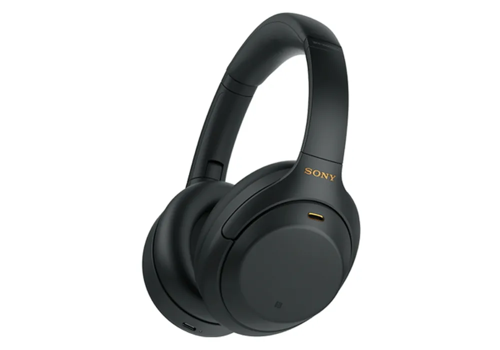 Наушники SONY WH-1000XM4, Чёрный