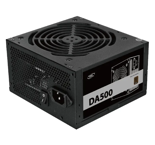 Sursă Alimentare PC Deepcool DA500, 500W, ATX, --