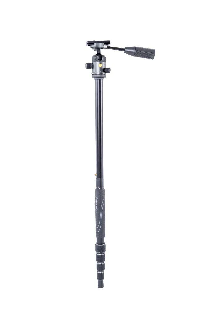 Trepied/Monopod Vanguard VEO2X 235ABP, Cap video/Cap trepied de minge, Negru