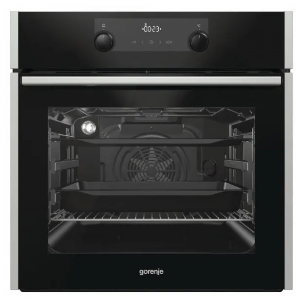 Электрический духовой шкаф Gorenje BO 737 E30XG, Чёрный