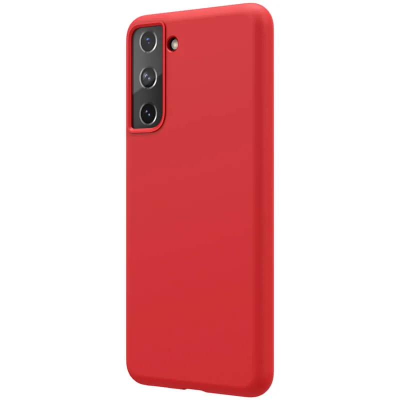 Husă Nillkin Galaxy S21 - Flex Pure Case, Roșu