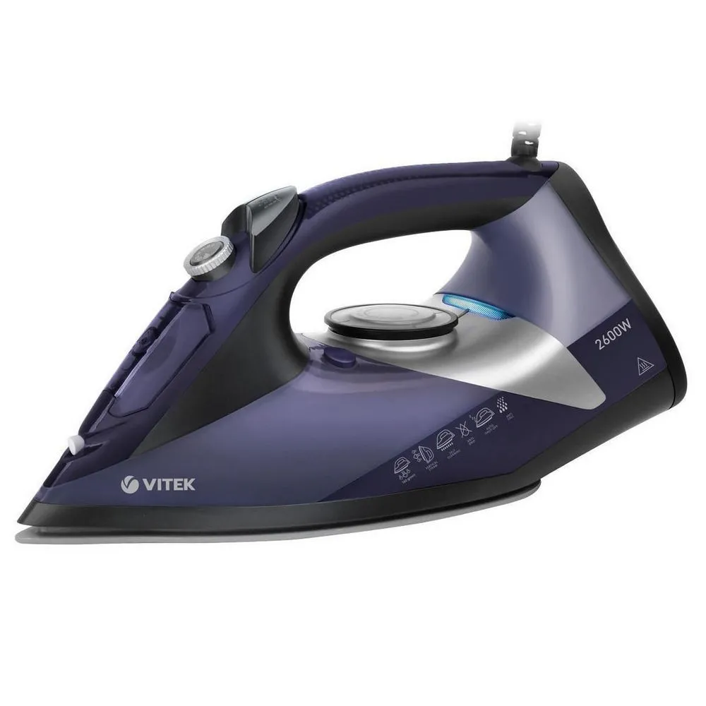 Fier de călcat VITEK VT-8321, 2600W, Albastru