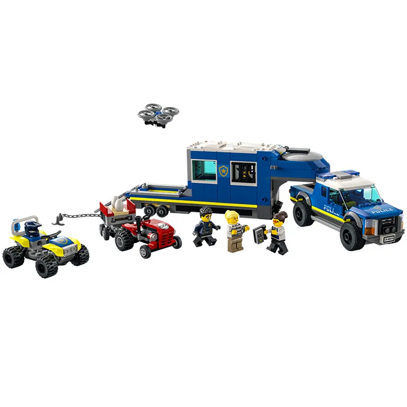 Constructor LEGO 60315, 6+