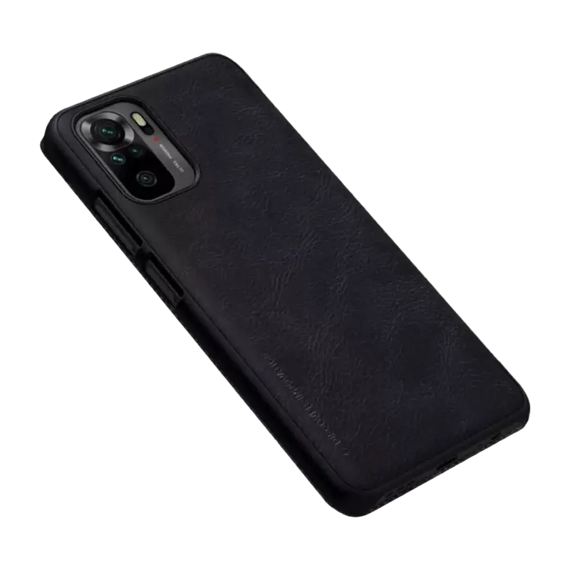 Husă tip carte Xcover Xiaomi Redmi Note 10/Note 10 S - Soft Book, Negru