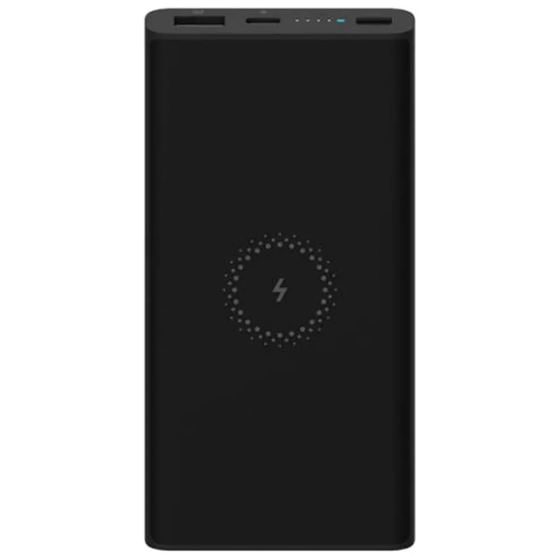 Портативное зарядное устройство Xiaomi Power Bank (10000 mAh), 10000мА·ч, Чёрный