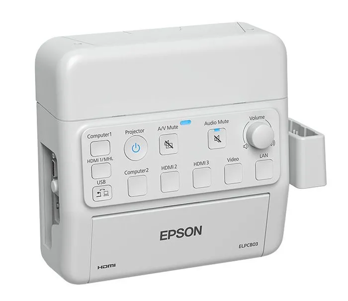 Универсальный проектор Epson ELPCB03, Белый