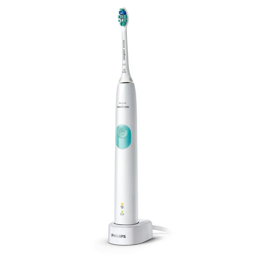 Periuța de dinți electrică sonică PHILIPS Sonicare ProtectiveClean 4300 HX6807/04, Alb