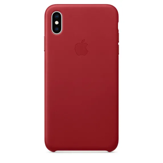 Чехол Apple iPhone XS Max Case, Красный