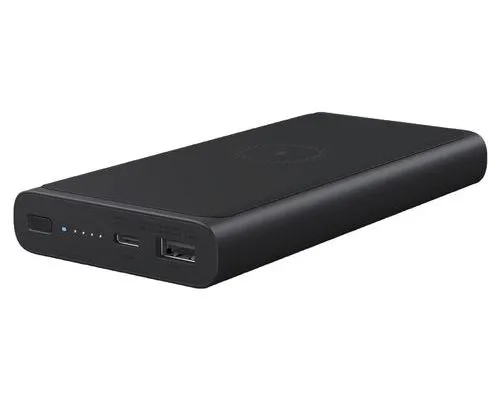 Портативное зарядное устройство Xiaomi Power Bank (10000 mAh), 10000мА·ч, Чёрный