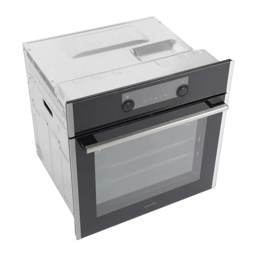 Электрический духовой шкаф Gorenje BO 737 E30XG, Чёрный