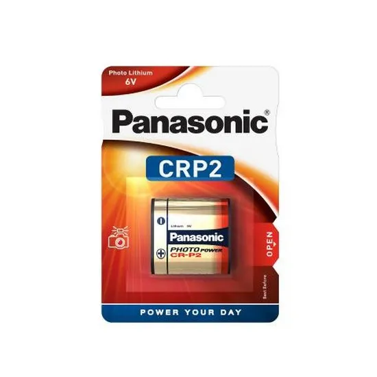 Baterii Panasonic CR-P2L, CRP2, 1400 mAh, 1 buc.