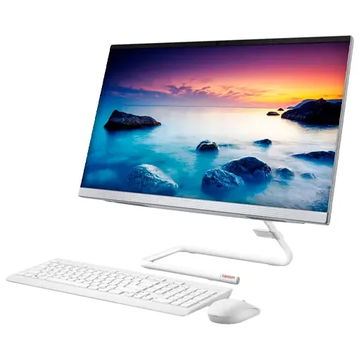 Computer All-in-One Lenovo IdeaCentre AIO 3 22IIL5, 21,5", Intel Core i3-10100T, 8GB/256GB, Windows 10 Home 64-bit, Russian, 