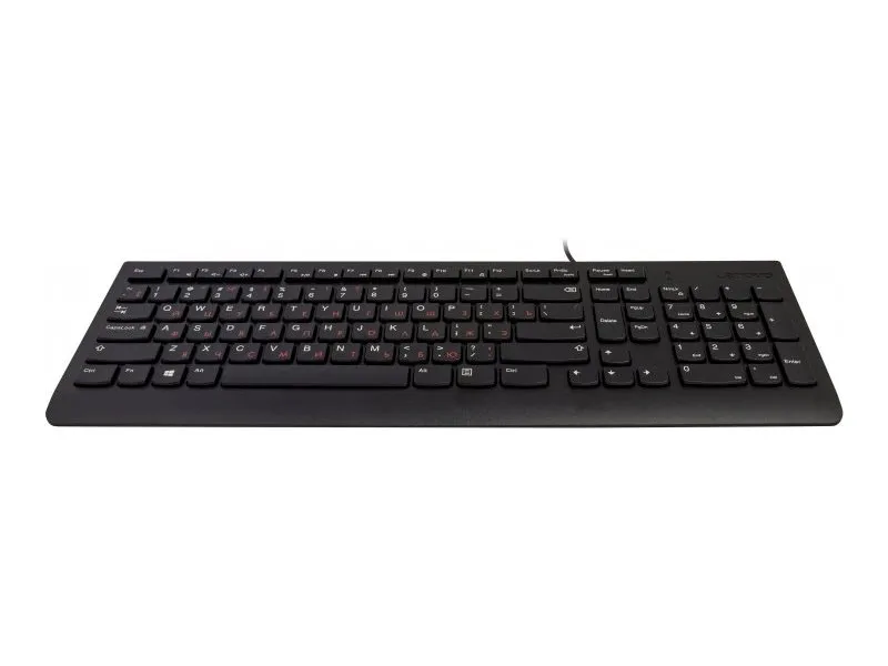 Lenovo 300 USB Keyboard Russian/Cyrillic 441