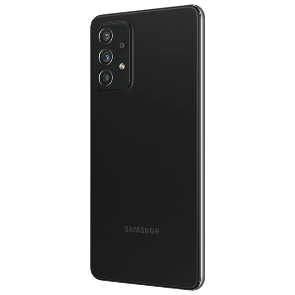 Смартфон Samsung Galaxy A72, 8Гб/256Гб, Чёрный