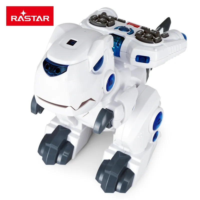 Радиоуправляемая игрушка Rastar Dinosaur Infrared, White  (79700)