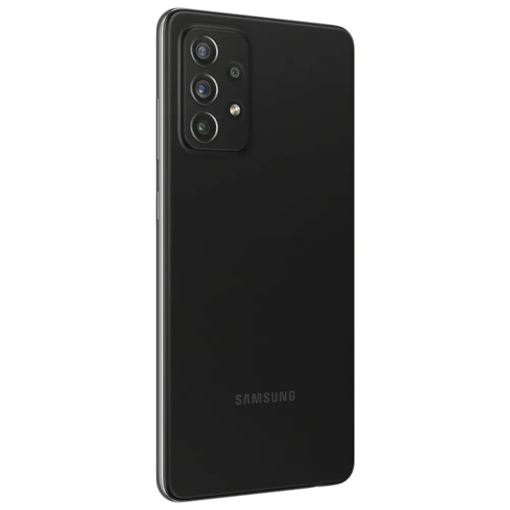 Смартфон Samsung Galaxy A72, 8Гб/256Гб, Чёрный