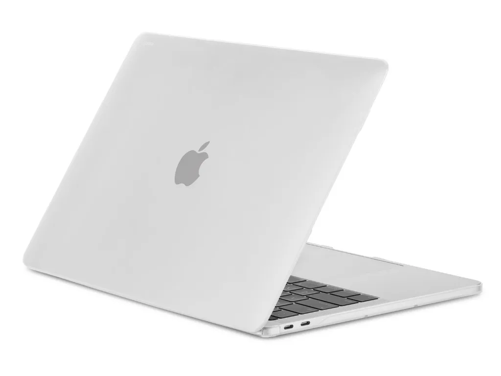 Чехол QUMO iGlaze ultra-slim case - MacBook Pro 13R, White