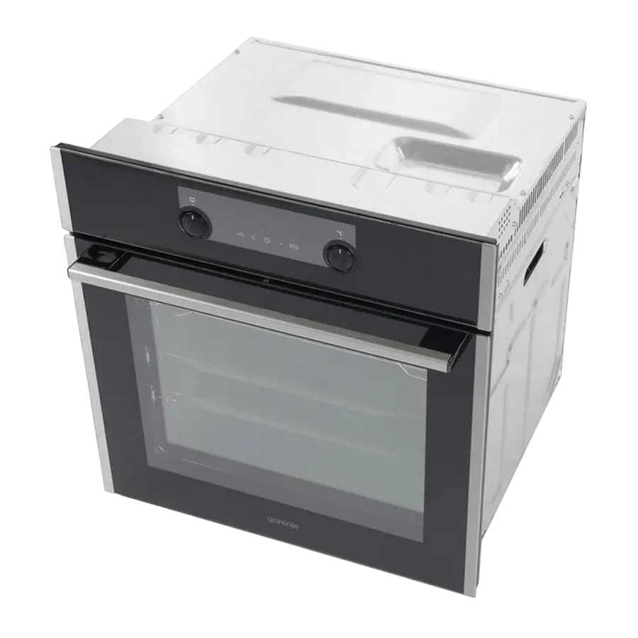 Электрический духовой шкаф Gorenje BO 737 E30XG, Чёрный