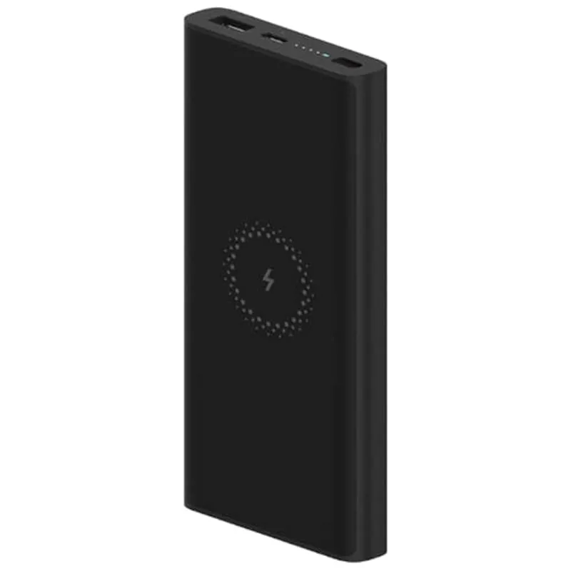 Портативное зарядное устройство Xiaomi Power Bank (10000 mAh), 10000мА·ч, Чёрный