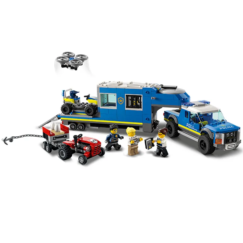 Constructor LEGO 60315, 6+