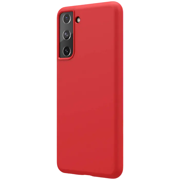 Husă Nillkin Galaxy S21 - Flex Pure Case, Roșu