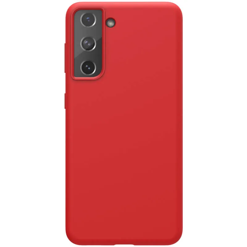 Чехол Nillkin Galaxy S21 - Flex Pure Case, Красный