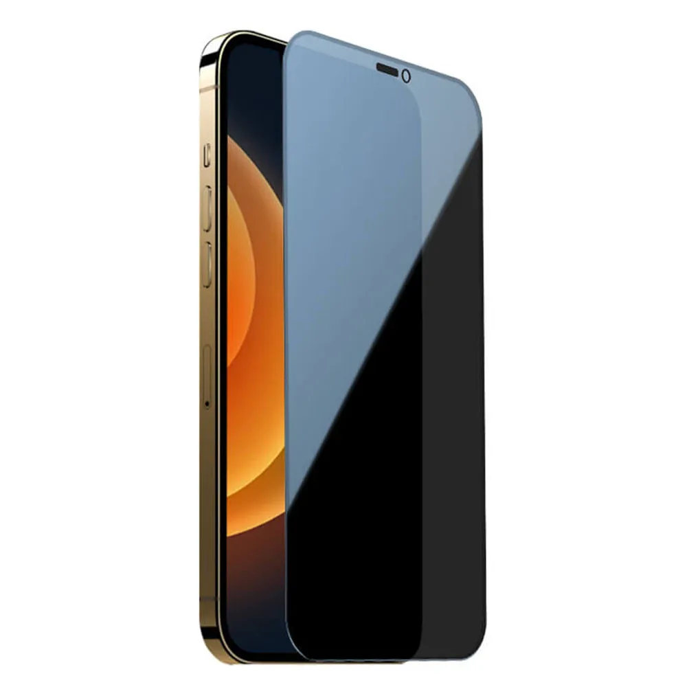 Защитное стекло Nillkin iPhone 12 mini Guardian Full privacy - Temp. Glass, Чёрный