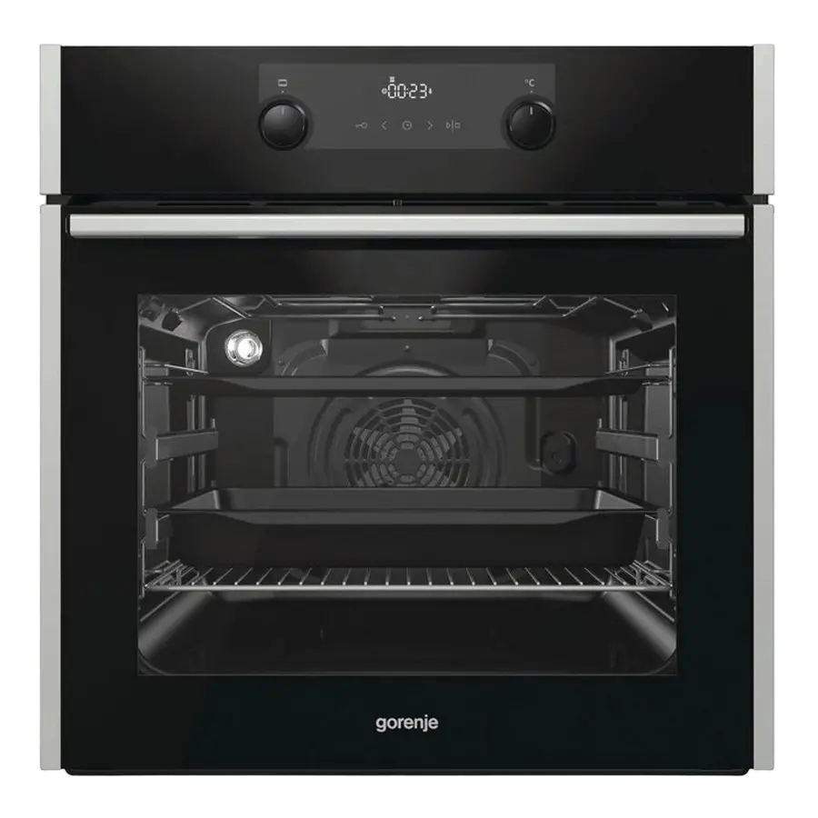 Электрический духовой шкаф Gorenje BO 737 E30XG, Чёрный