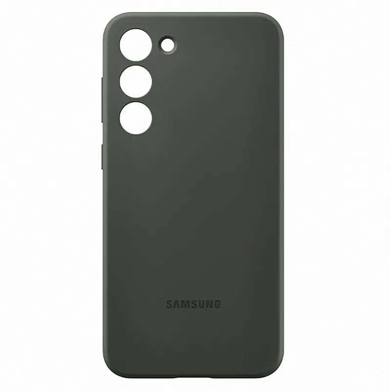 Чехол Samsung Silicone Cover for Galaxy S23+, Зеленый