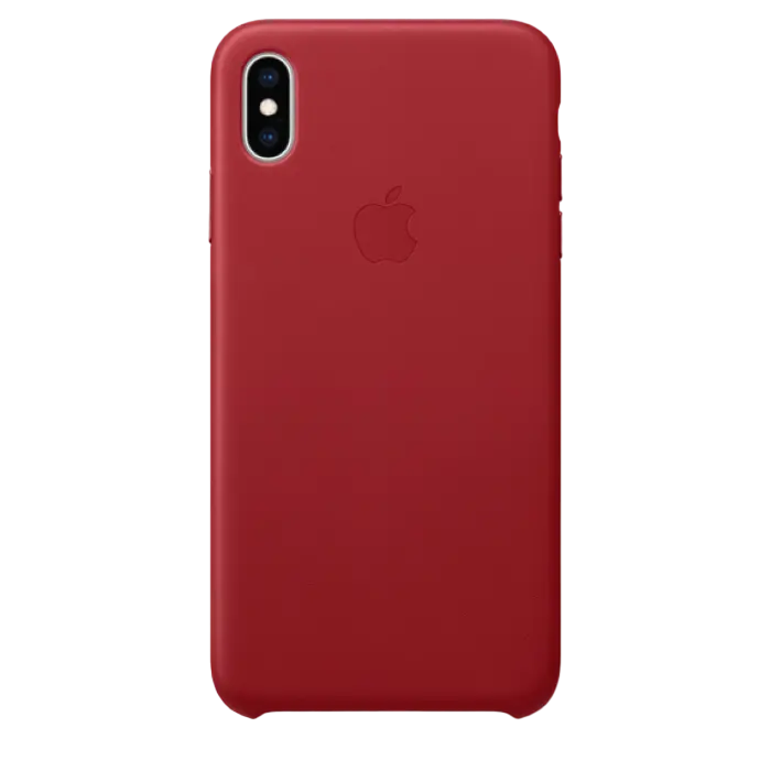 Чехол Apple iPhone XS Max Case, Красный