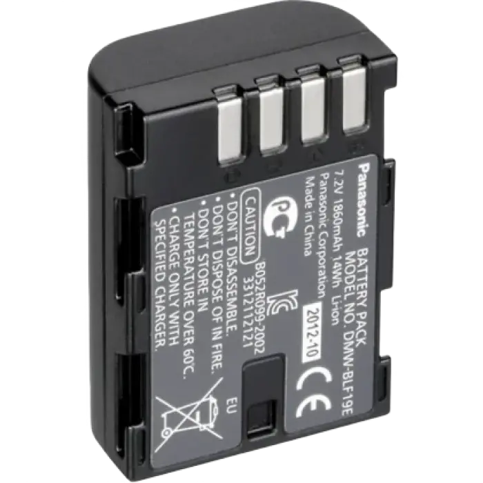 Battery pack Panasonic DMW-BLF19E