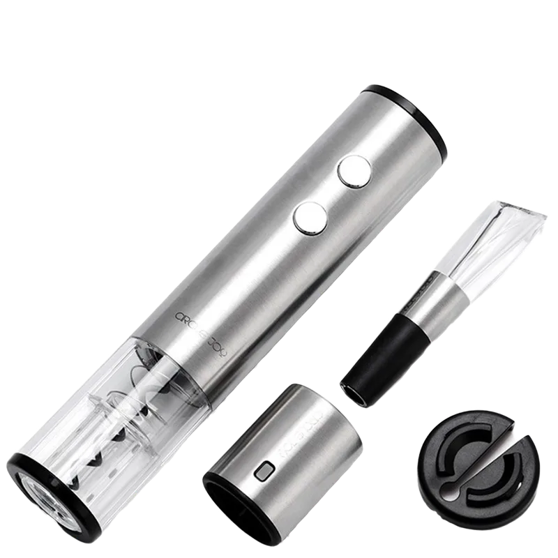 Штопор Xiaomi Circle Joy Electric Red Wine Opener Set 4 in 1, Нержавеющая сталь — 2