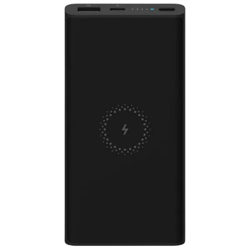 Acumulator extern Xiaomi Power Bank (10000 mAh), 10000mAh, Negru