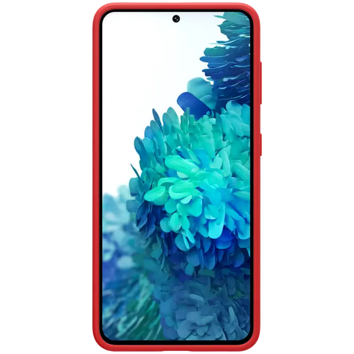 Чехол Nillkin Galaxy S21 - Flex Pure Case, Красный