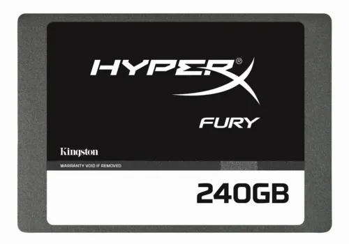 SSD Kingston HyperX Fury 3D 240GB, KC-S44240-6F
