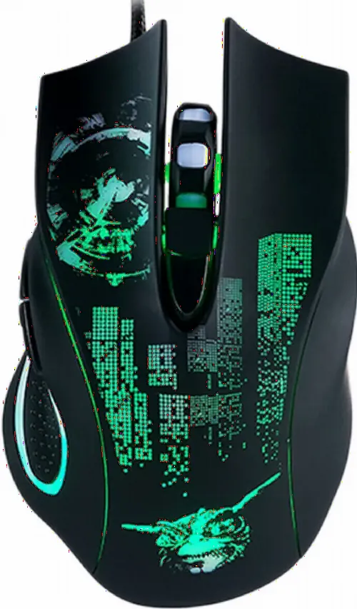 Gaming Mouse QUMO Gremlin, Negru