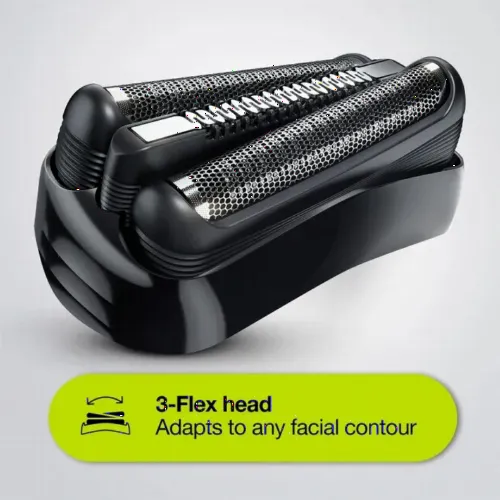 Aparat de ras electric BRAUN Series 3 300s, Negru