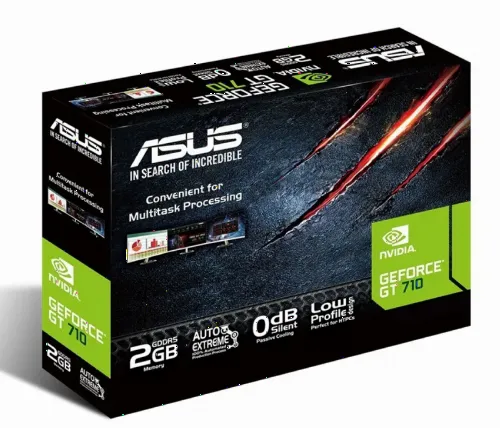 Placă Video ASUS GT710-SL-2GD5,  2GB GDDR5 64bit
