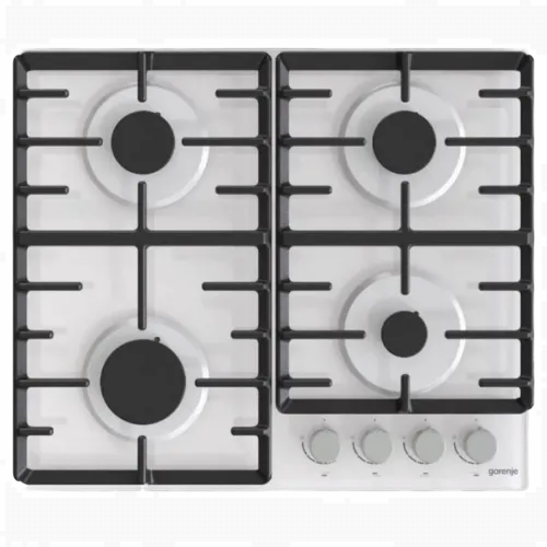 Plită pe gaz Gorenje GT 642 AXW, Alb