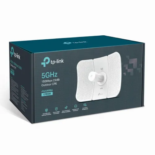 Наружная точка доступа TP-LINK CPE605, 150 Мбит/с, Белый