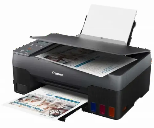 Струйный МФУ Canon PIXMA G2420, Чёрный