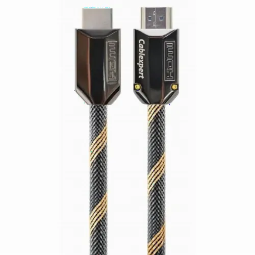Cablu Video Cablexpert CCBP-HDMIPCC-1M, HDMI (M) - HDMI (M), 1m, Multicolor