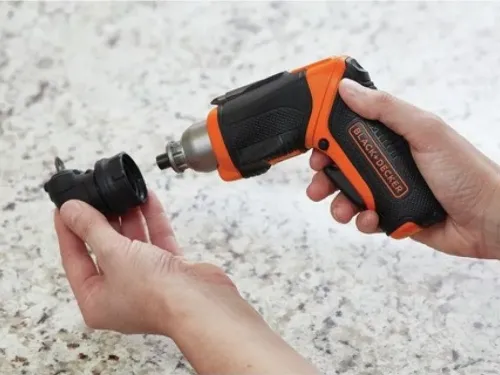Насадка со смещенной осью для аккумуляторной отвёртки Black+Decker CSRA1-XJ